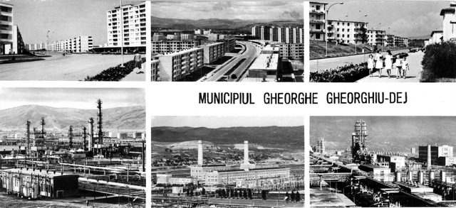 197 - Municipiul Gheorghe Gheorghiu-Dej